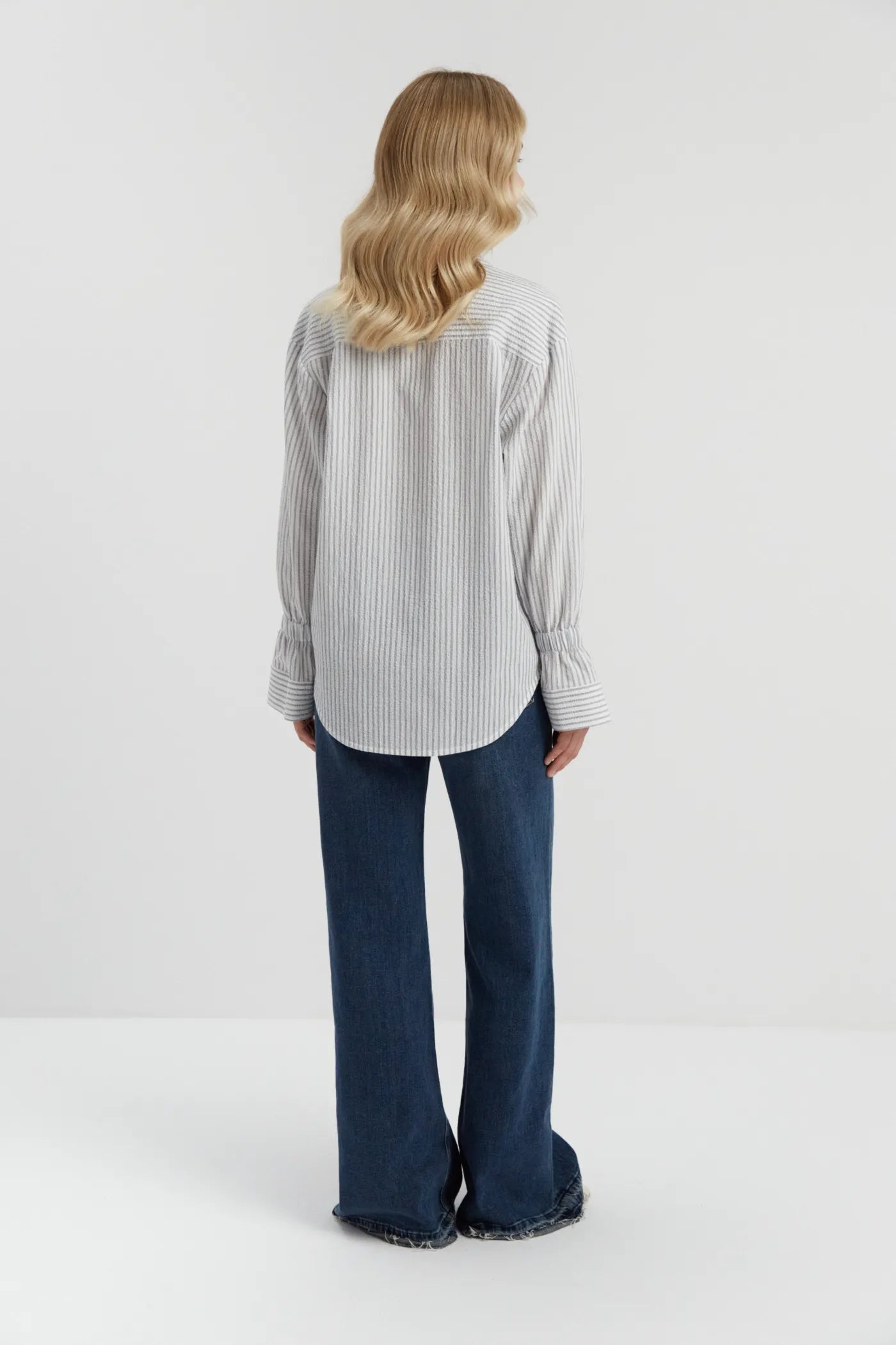 Madie Ribbed Cotton Shirt