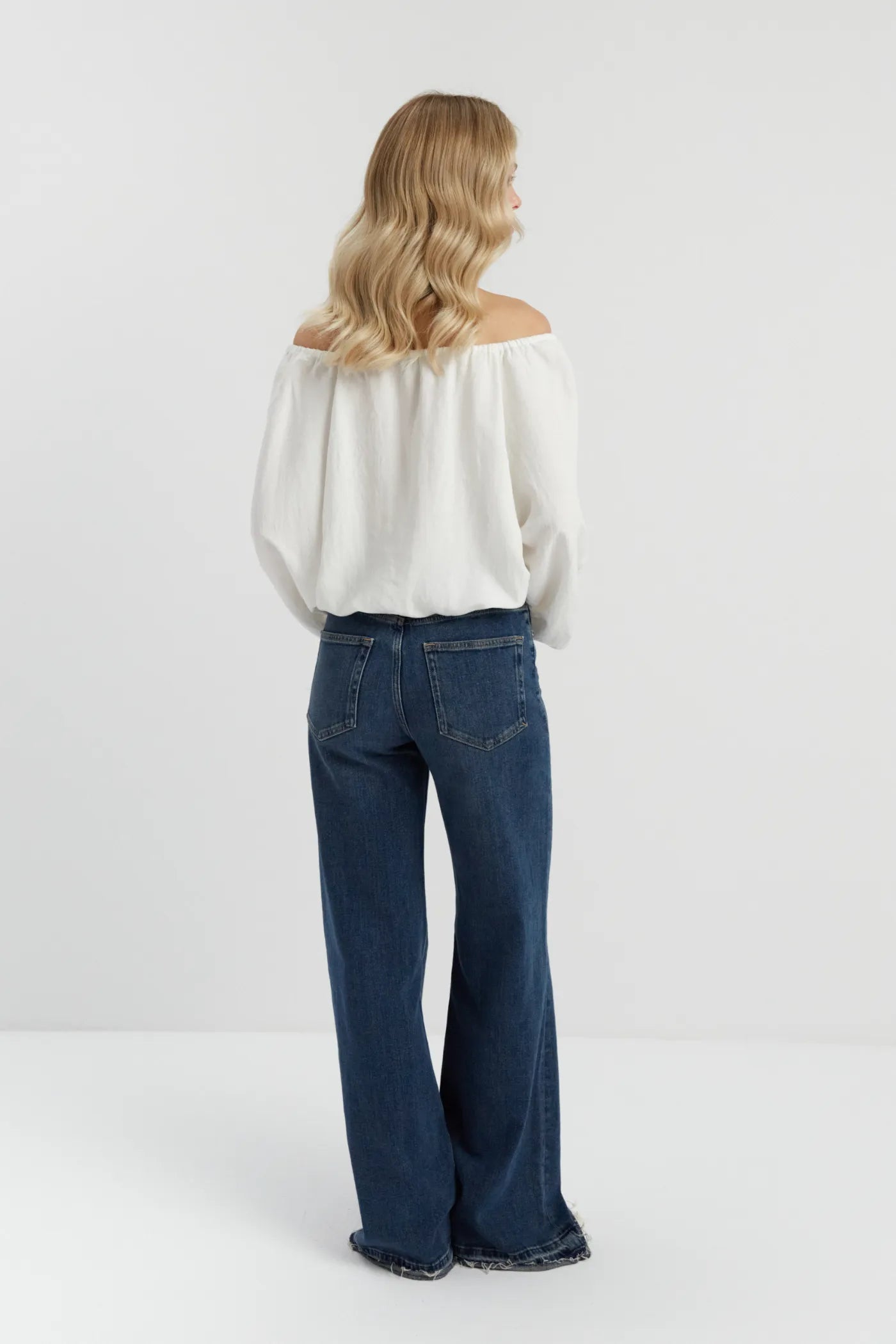 Bluzka w kolorze off-white Poppy