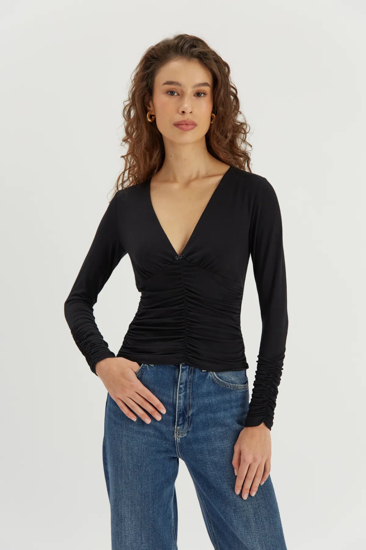 Bluzka Collete Black