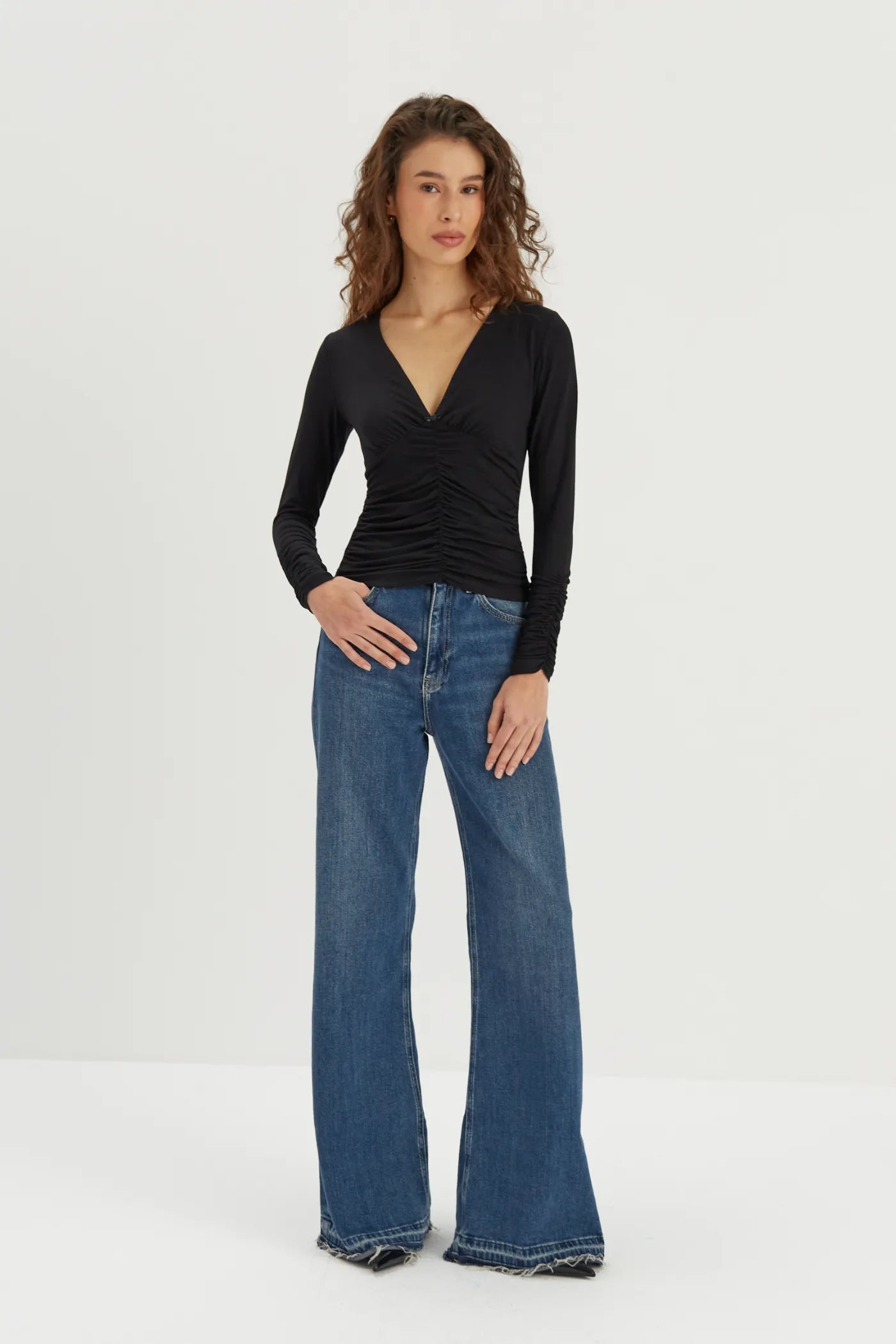 Bluzka Collete Black