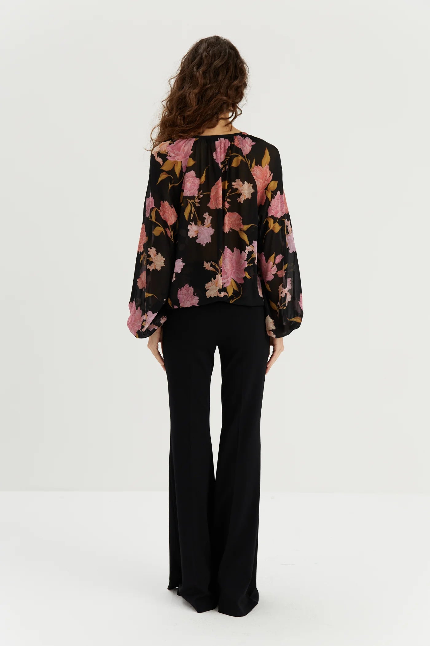 Bluzka w stylu boho Tess