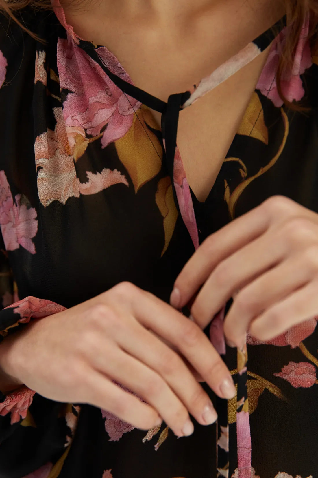 Bluzka w stylu boho Tess