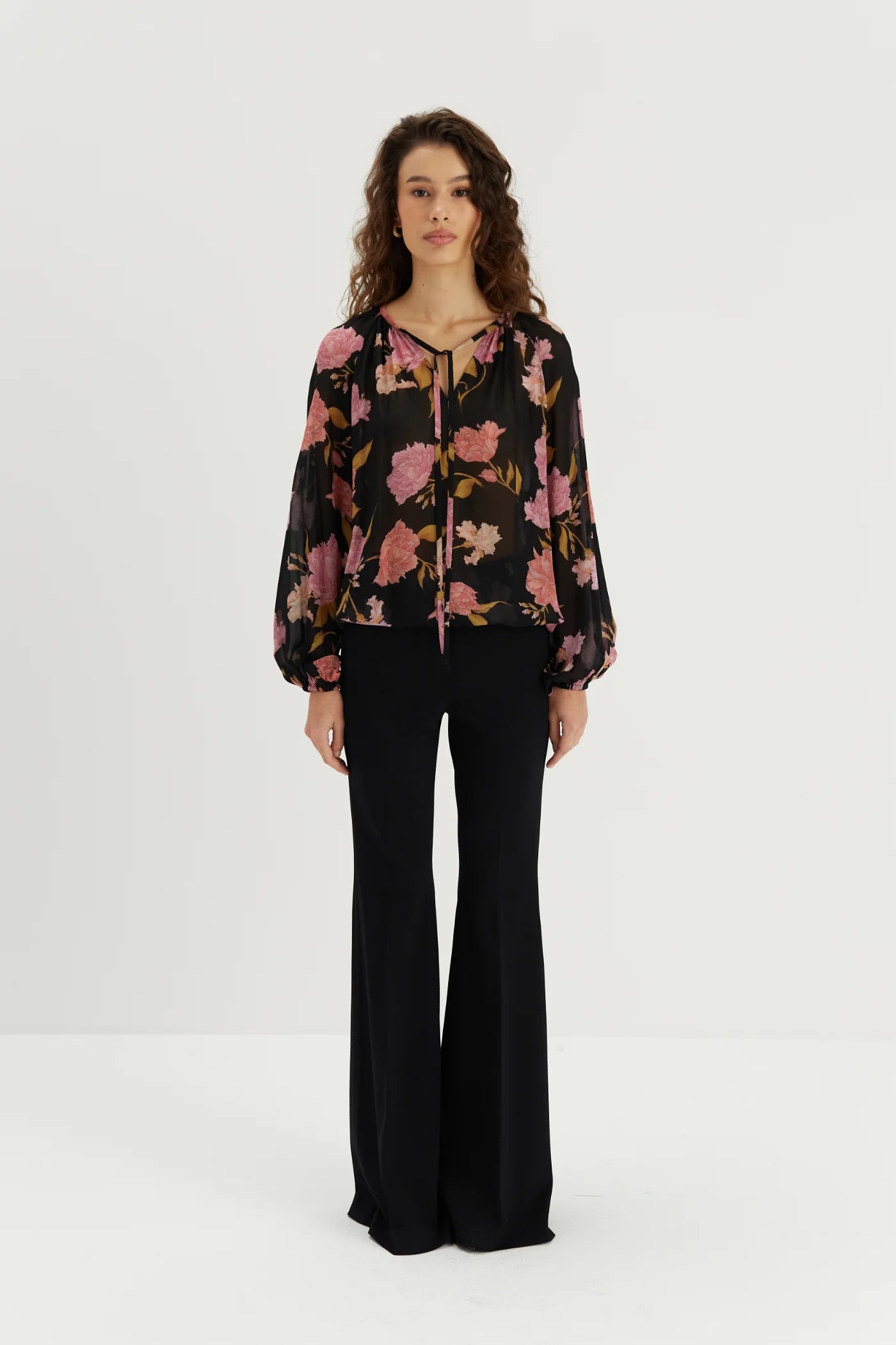 Bluzka w stylu boho Tess