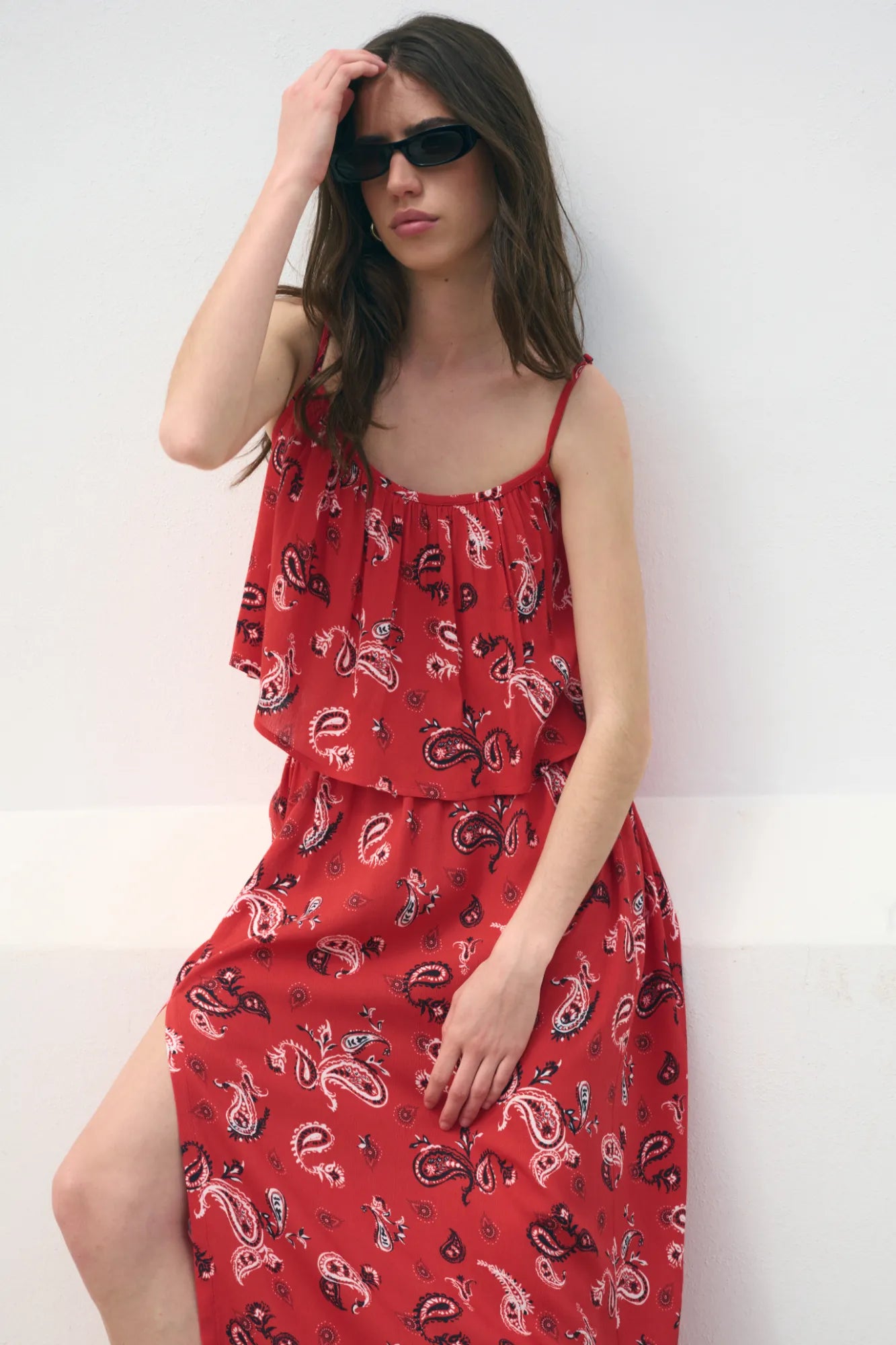 Komplet top+spódnica Marley paisley