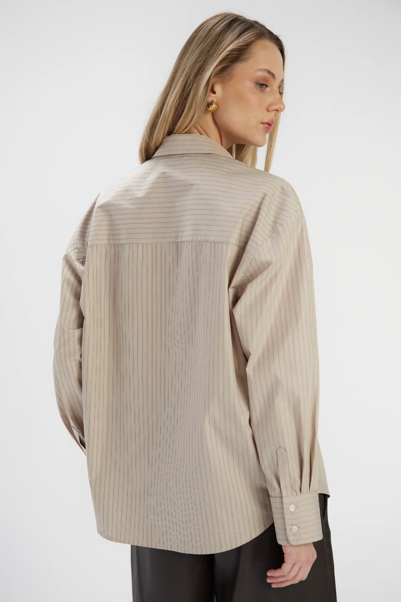Koszula w kolorze beżowym Clara beige