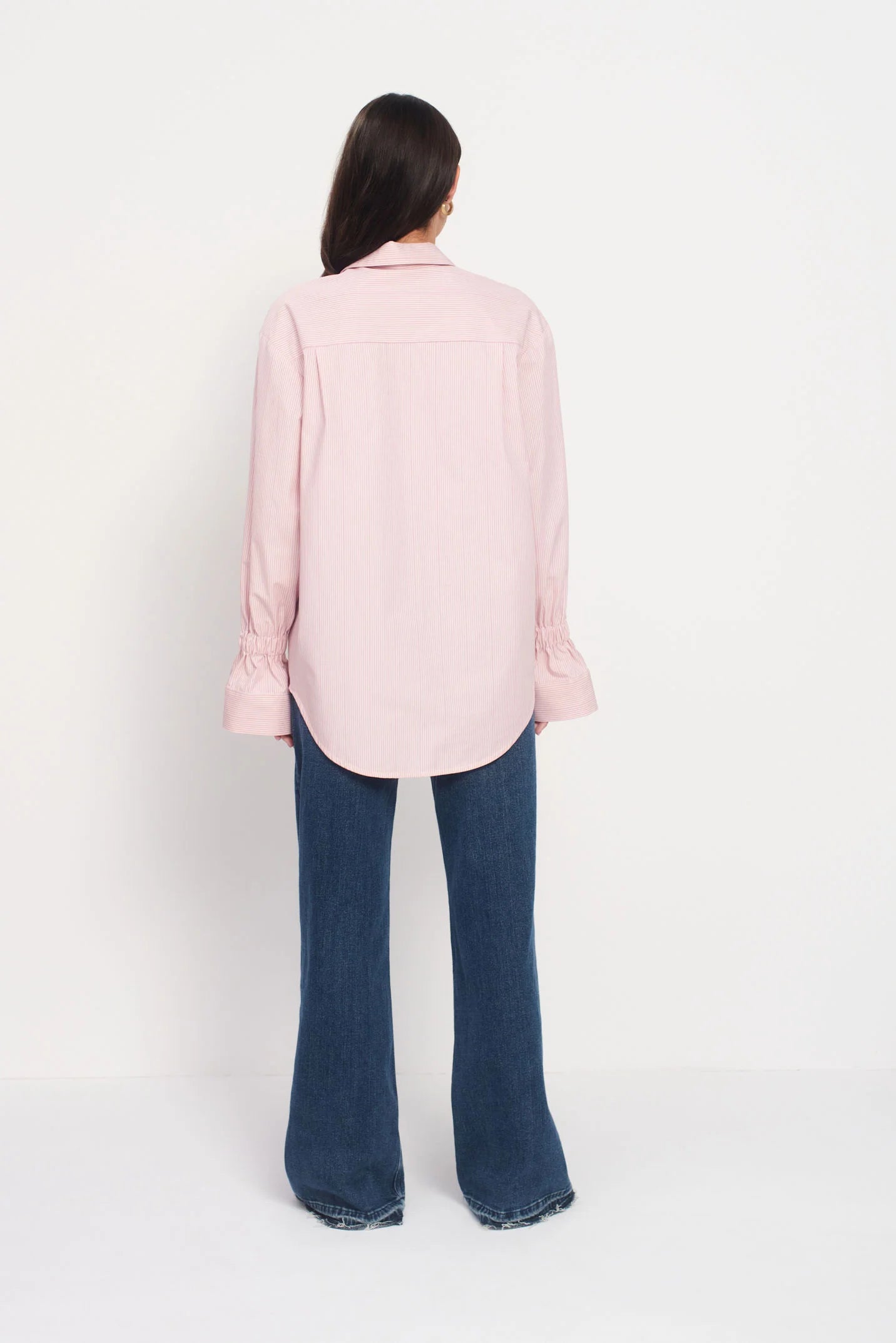 Sofia Ribbed Cotton Shirt