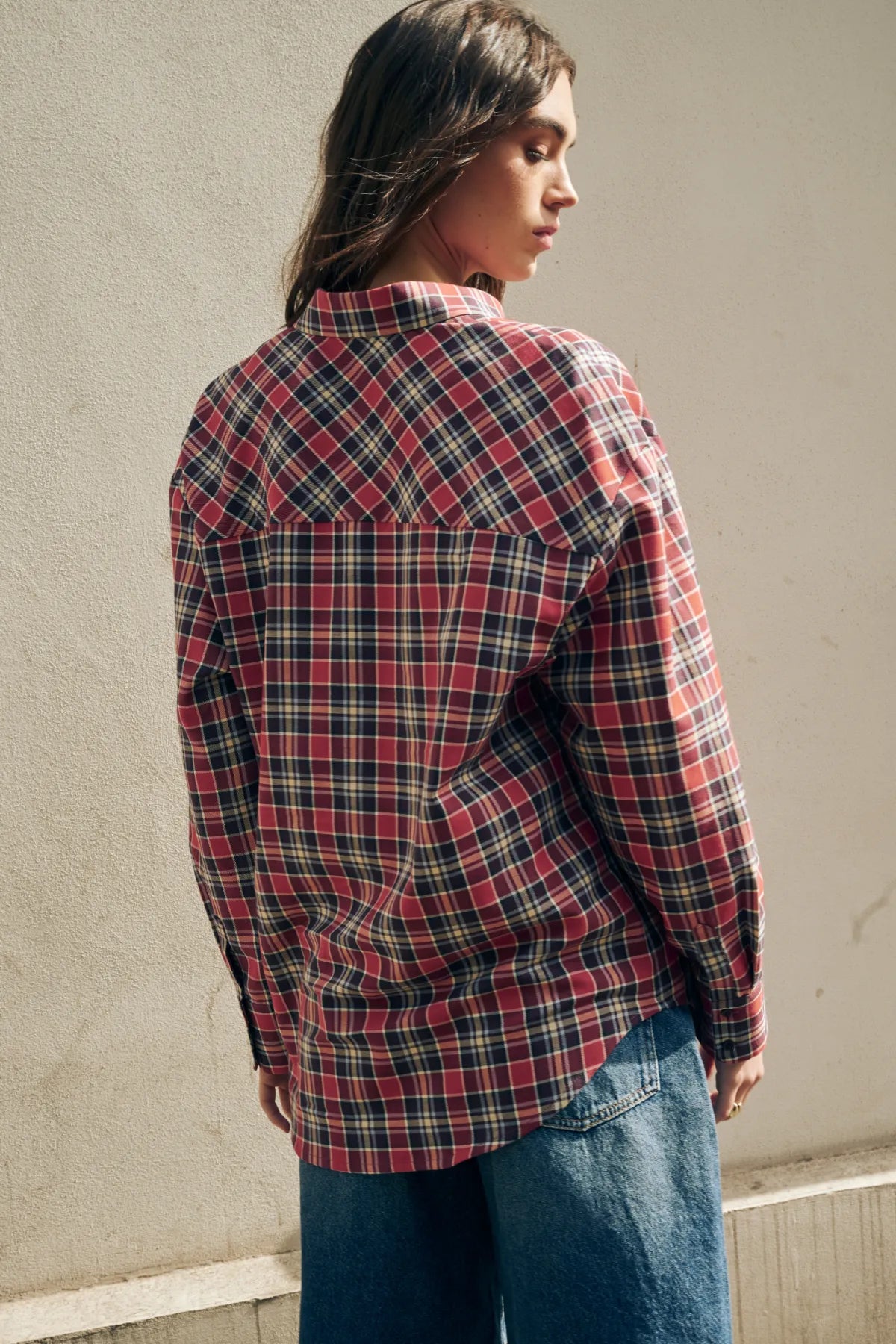 Astrid plaid shirt