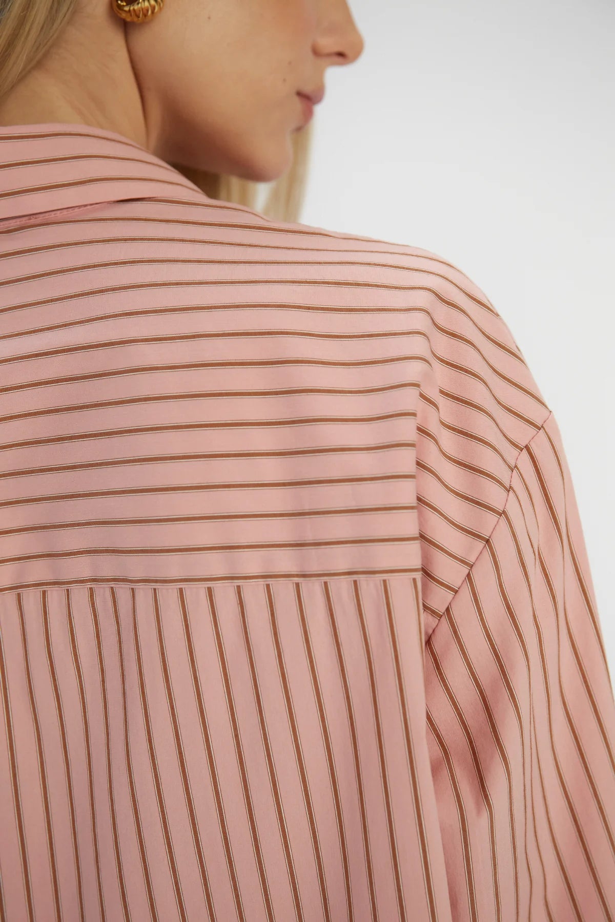 Koszula w kolorze różowym Clara pink