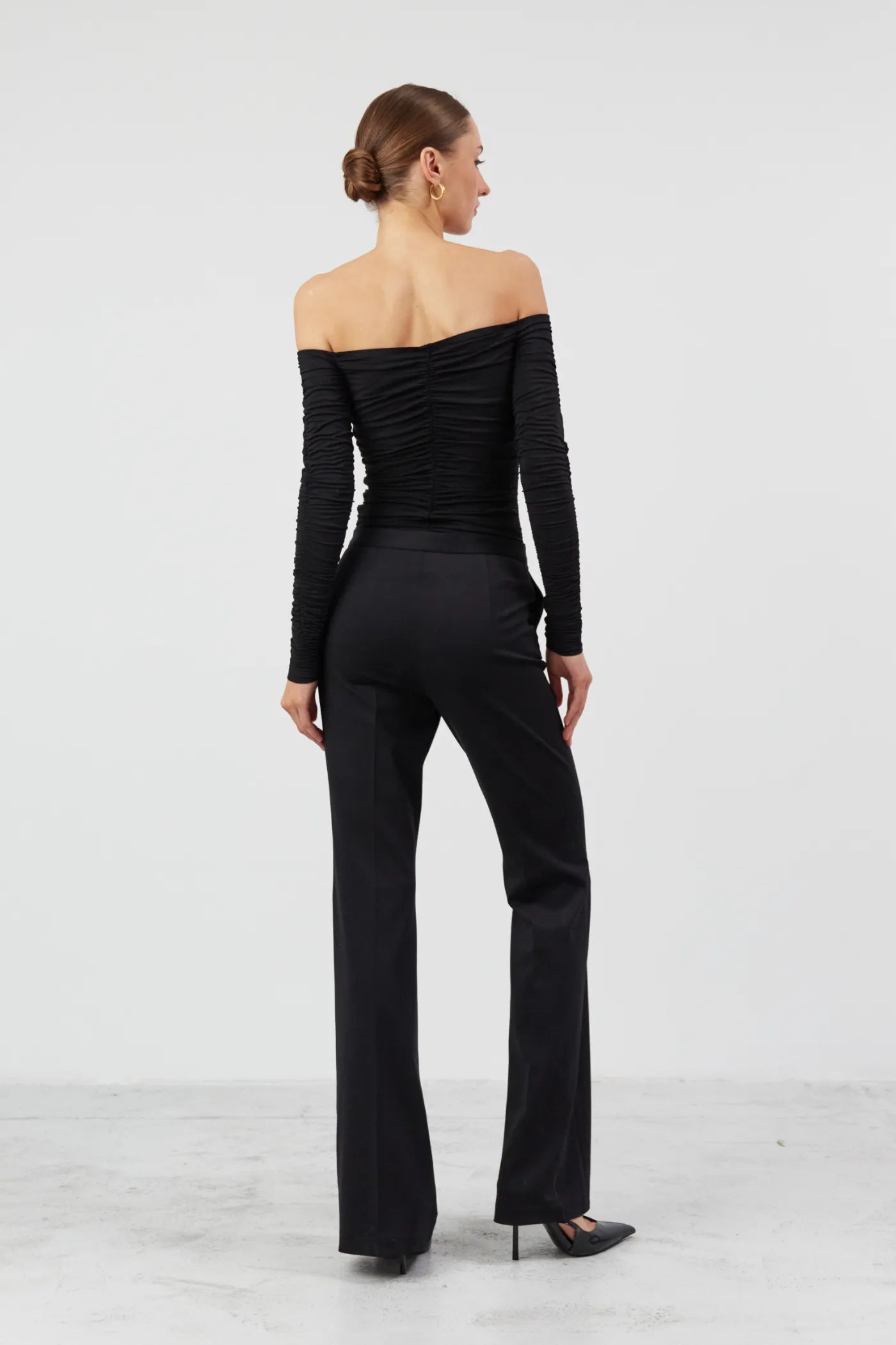 Spodnie z rozszerzanymi nogawkami Mark