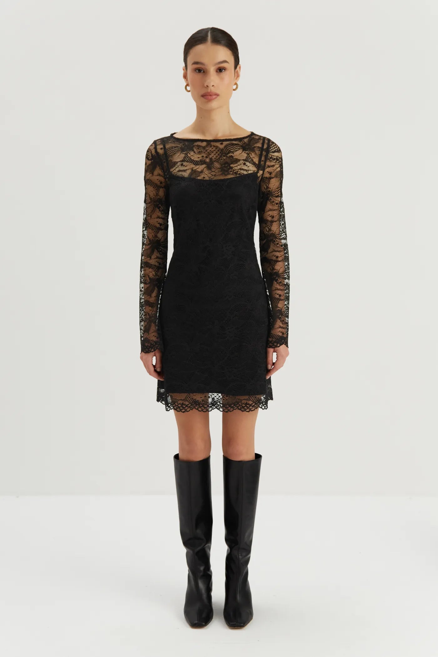 Sukienka w drobne kwiaty Ludovika