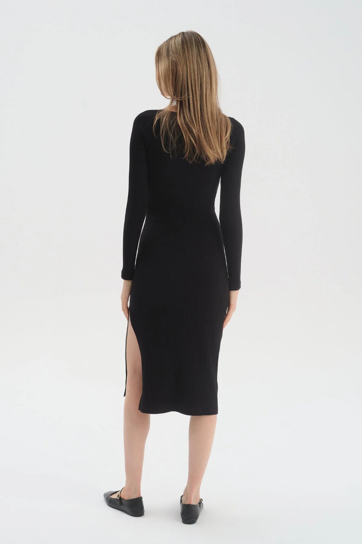 Vero Black Long Sleeve II dress