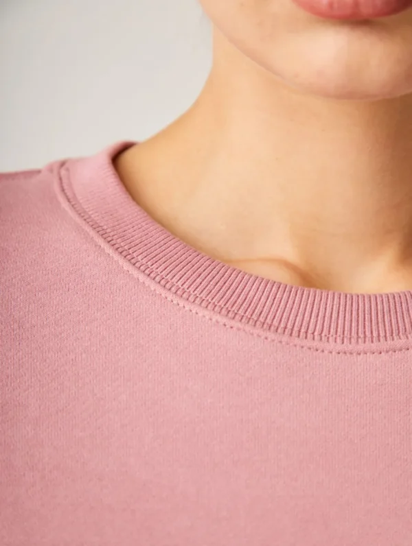 Bluza z modalu w kolorze różowym Gemma